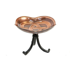Dara Knot Birdbath Birdbath Birdbath with Tripod Stand