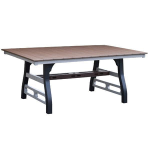 David Lewis 72” Manhattan Forge Dining Table - The Charming Bench Company