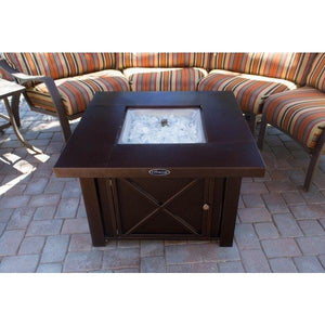 Decorative Hammered Bronze Fire Pit Fire Pits