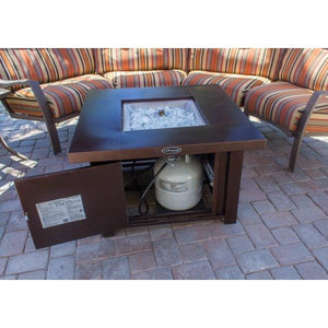 Decorative Hammered Bronze Fire Pit Fire Pits