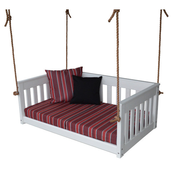 Deep Seating Mission Swing with Rope Swing