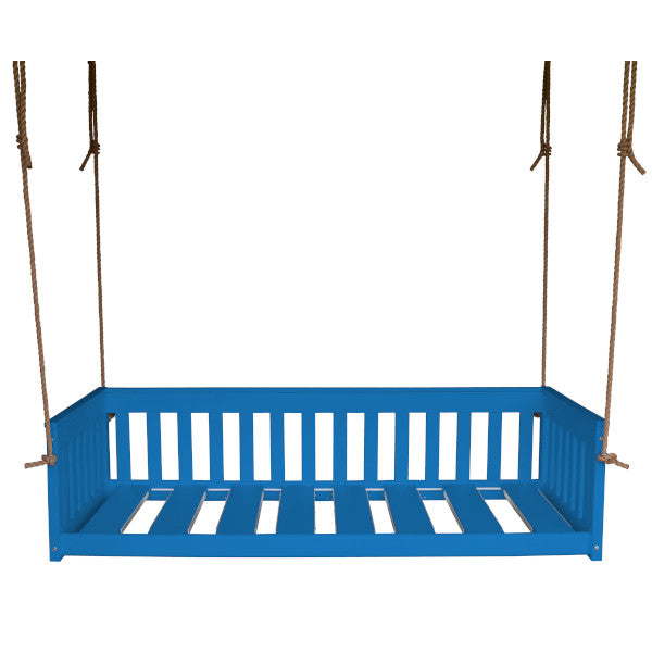 Deep Seating Mission Swing with Rope Swing 75&quot; / Blue