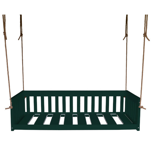 Deep Seating Mission Swing with Rope Swing 75&quot; / Turf Green