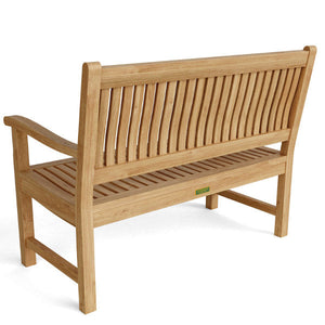 Del-Amo 2-Seater Bench Garden Bench