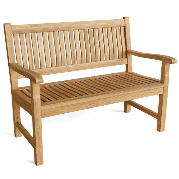 2 seater best sale garden bench