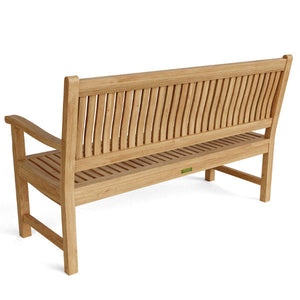 Del-Amo 3-Seater Bench Outdoor Bench