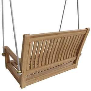 Del-Amo 36" Straight Swing Porch Swing