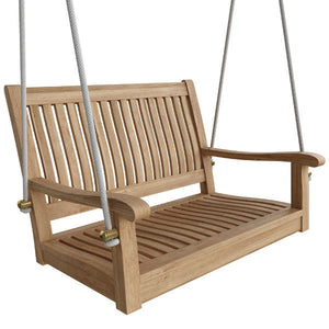 Del-Amo 36" Straight Swing Porch Swing