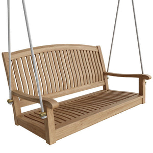 Del-Amo 48" Round Swing Porch Swing