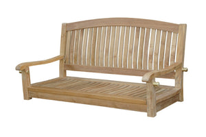 Del-Amo 48" Round Swing Porch Swing