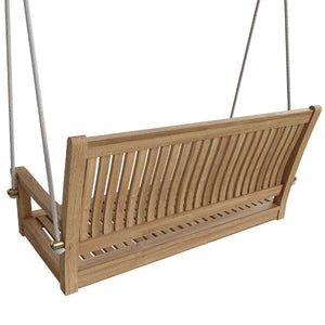 Del-Amo 48" Straight Swing Porch Swing