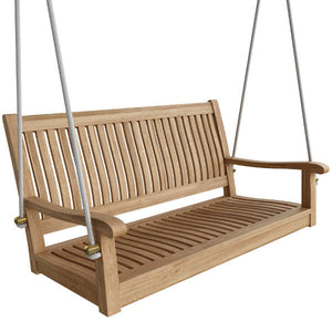 Del-Amo 48" Straight Swing Porch Swing