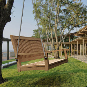 Del-Amo 48" Straight Swing Porch Swing