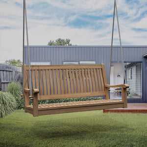 Del-Amo 48" Straight Swing Porch Swing