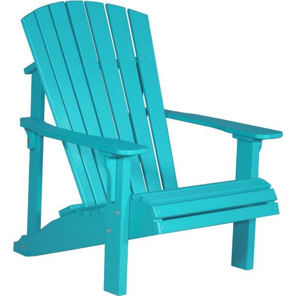 Deluxe Adirondack Chair Adirondack Chair Aruba Blue