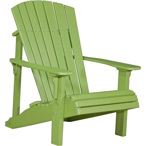 Deluxe Adirondack Chair Adirondack Chair Lime Green
