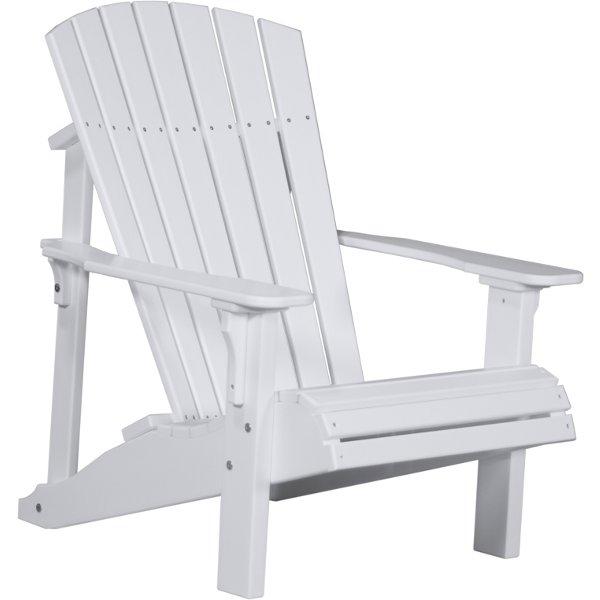 Deluxe Adirondack Chair Adirondack Chair White