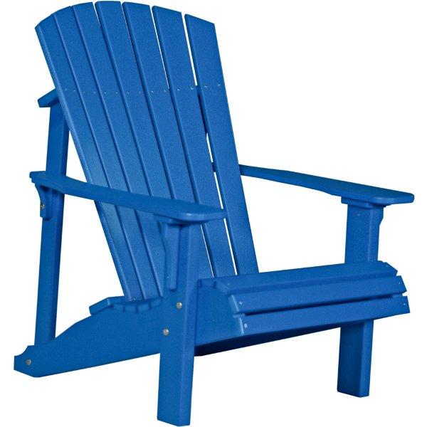 Deluxe Adirondack Chair Adirondack Chair Blue