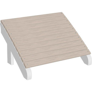 Poly Deluxe Adirondack Footrest