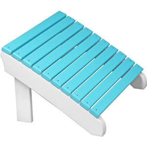 Poly Deluxe Adirondack Footrest