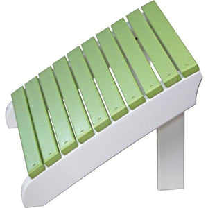 Poly Deluxe Adirondack Footrest