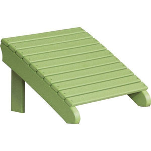 Poly Deluxe Adirondack Footrest