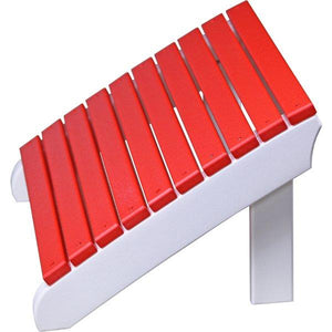 Poly Deluxe Adirondack Footrest
