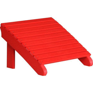 Poly Deluxe Adirondack Footrest