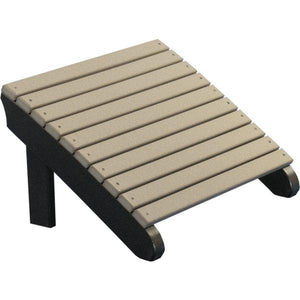 Poly Deluxe Adirondack Footrest