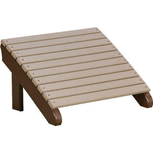 Poly Deluxe Adirondack Footrest