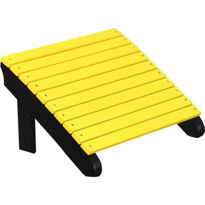 Poly Deluxe Adirondack Footrest