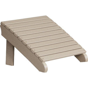 Poly Deluxe Adirondack Footrest