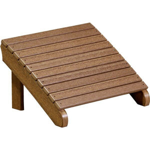 Poly Deluxe Adirondack Footrest