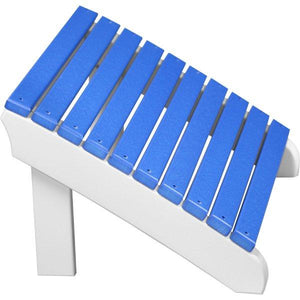 Poly Deluxe Adirondack Footrest