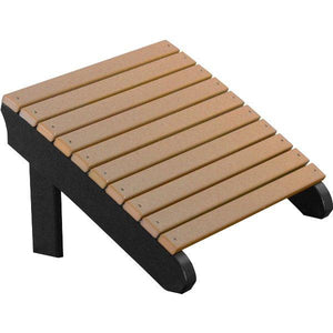 Poly Deluxe Adirondack Footrest
