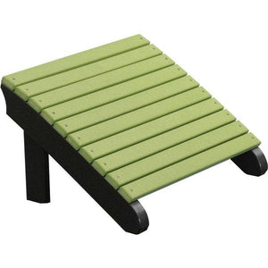 Poly Deluxe Adirondack Footrest