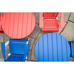 Poly Deluxe Conversation Table