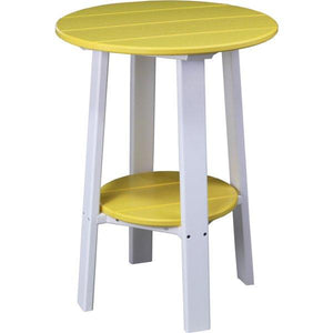 Poly 28" Deluxe End Table