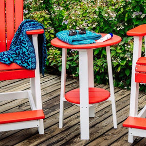 Poly 28" Deluxe End Table