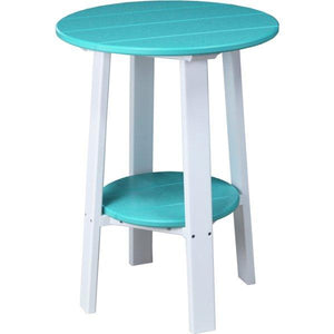 Poly 28" Deluxe End Table