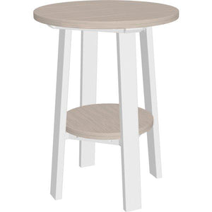 Poly 28" Deluxe End Table