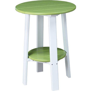 Poly 28" Deluxe End Table