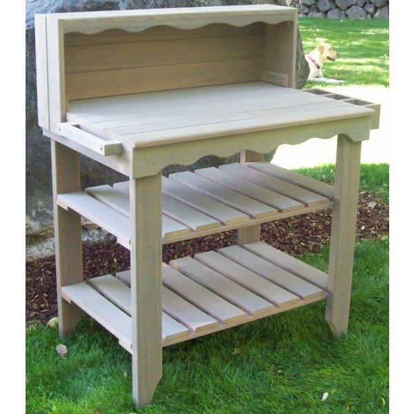 Deluxe Potting Bench Potting Bench