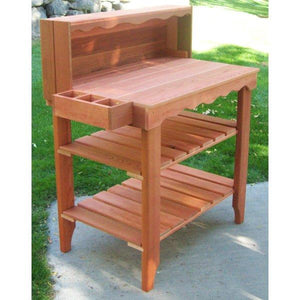Deluxe Potting Bench Potting Bench