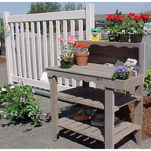 Deluxe Potting Bench Potting Bench