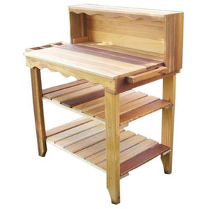 Deluxe Potting Bench Potting Bench