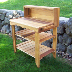 Deluxe Potting Bench Potting Bench