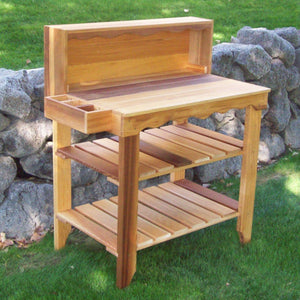 Deluxe Potting Bench Potting Bench