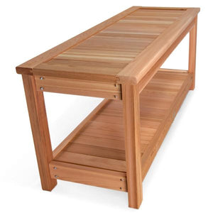Deluxe Sauna Bench Storage Benches