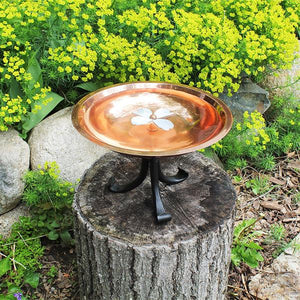Dogwood Birdbath Birdbath